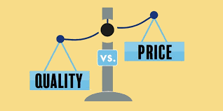Quality Vs Cheap Products